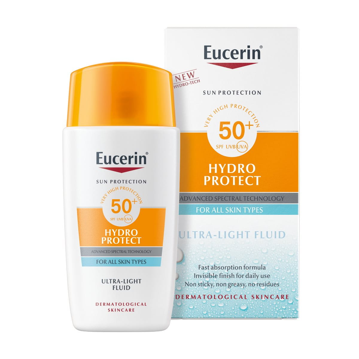 EUCERIN sun protection sun face hydro protect SPF50 50ml